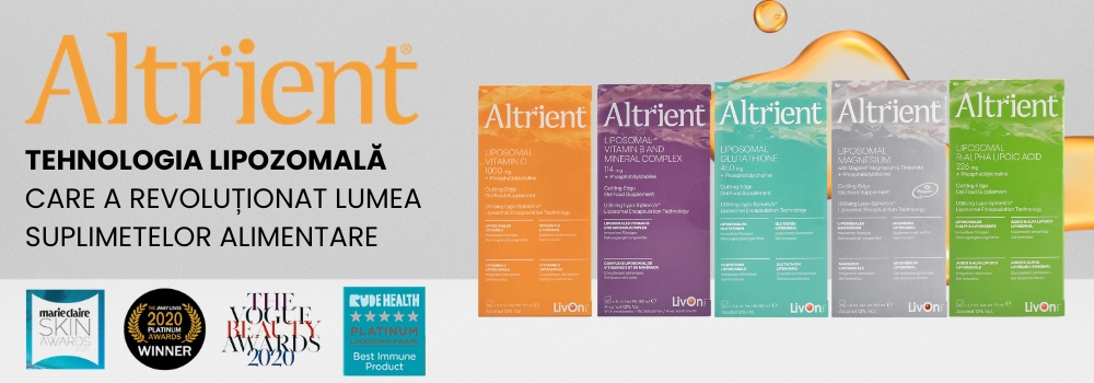 Suplimente Lipozomale Altrient de la producatorul LivOn Labs - Botaniq.ro
