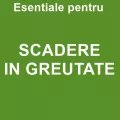 Scădere în greutate