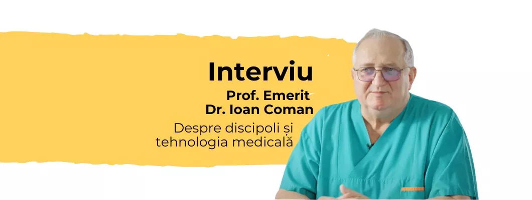Mentor și Vizionar: Prof. Emerit Dr. Ioan Coman despre discipoli și tehnologia medicală – interviu Botaniq.ro Mentor și Vizionar: Prof. Emerit Dr. Ioan Coman despre discipoli și tehnologia medicală – interviu Botaniq.ro