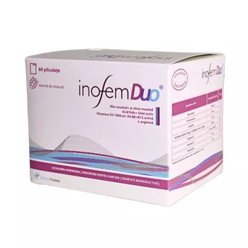 Inofem Duo (60 pliculeţe), Establo Pharma