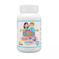 ImmunBalance KIDS- Imunitate copii (probiotice +prebiotice+ vitamina C și vitamina D), (60 capsule)