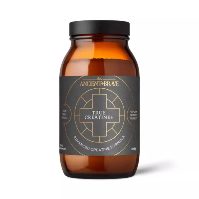 True Creatine+ (180g), Ancient and Brave