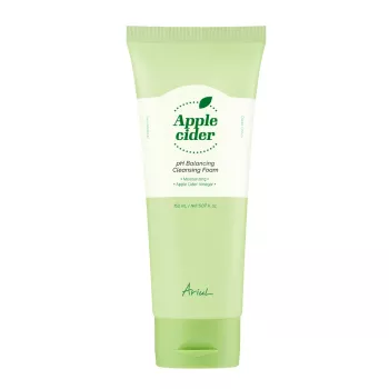 Spuma de curatare a tenului Apple Cider pH Balancing cu Otet din Cidru de Mere, (150ml), Ariul