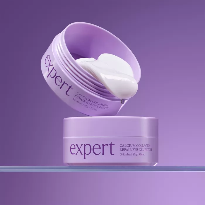 Plasturi pentru ochi din hidrogel, Colagen hidrolizat si Calciu (60 buc), Ariul