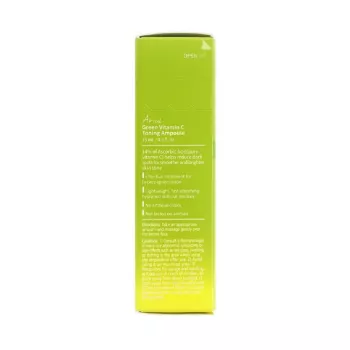 Toner ser Ariul Green Vitamin C 14% Toning Ampoule Pete Pigmentare (15ml), Ariul