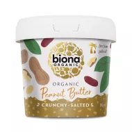 Crema de arahide crunchy eco (1 kg), Biona