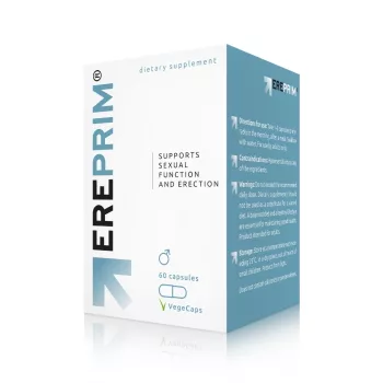 Ereprim® – Vitalitate Masculină și Suport Circulator (60 capsule), Establo