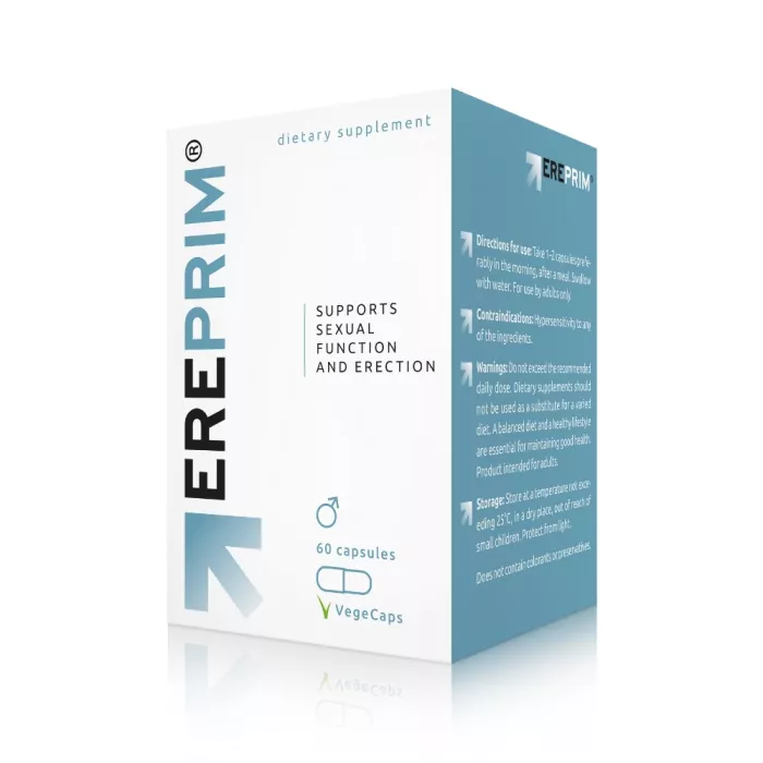 Ereprim® – Vitalitate Masculină și Suport Circulator (60 capsule), Establo