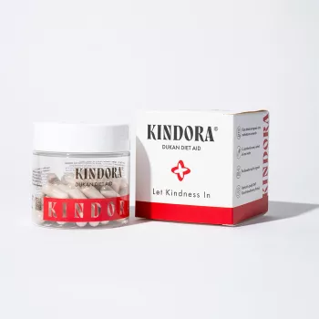 Dukan Diet Aid, Kindora (60 capsule) Dukan Diet Aid, Kindora (60 capsule)