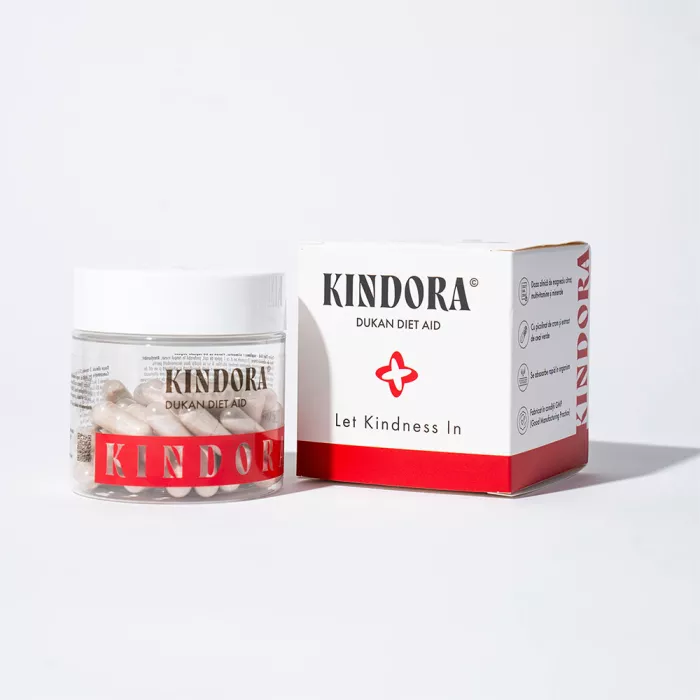 Dukan Diet Aid, Kindora (60 capsule) Dukan Diet Aid, Kindora (60 capsule)