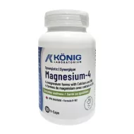 Magneziu sinergistic cu Calciu coralier și Vitamina B6 (90 tablete), Konig Laboratorium