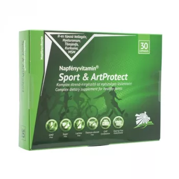 Complex avansat 8 in 1 de protectie a articulatiilor Sport & ArtProtect (30 capsule)