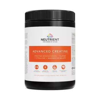 Advanced Creatine M+Taurine+Citrulline+Magnesium (524g), Neutrient