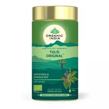 Ceai Tulsi Original (100 grame), Organic India