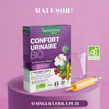 Confort Urinaire Bio (20 fiole), Santarome