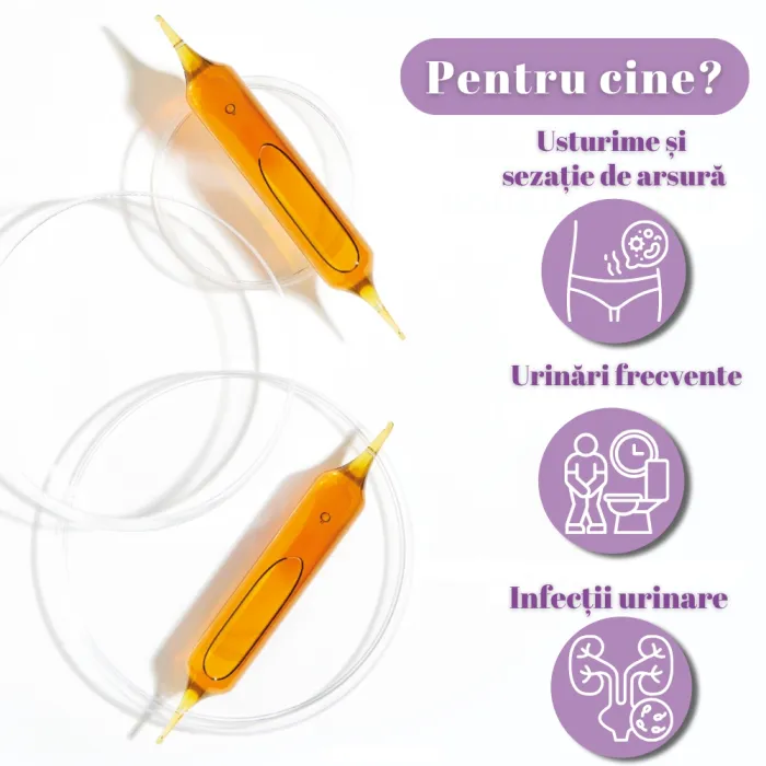 Confort Urinar Bio (20 fiole), Santarome
