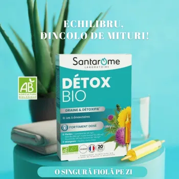 Detox Bio (20 fiole), Santarome