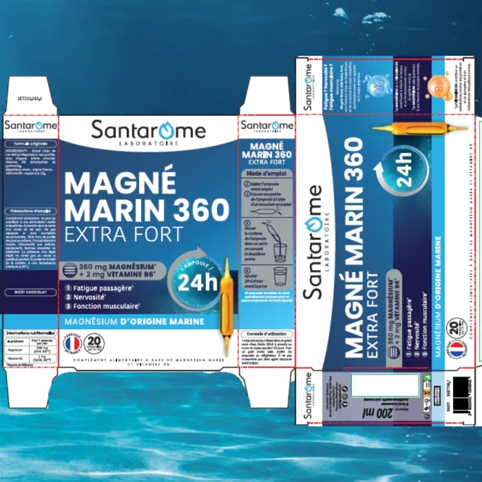 Magne Marin 360 (20 fiole), Santarome