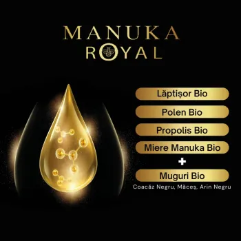 Manuka Royal Bio (20 fiole), Santarome