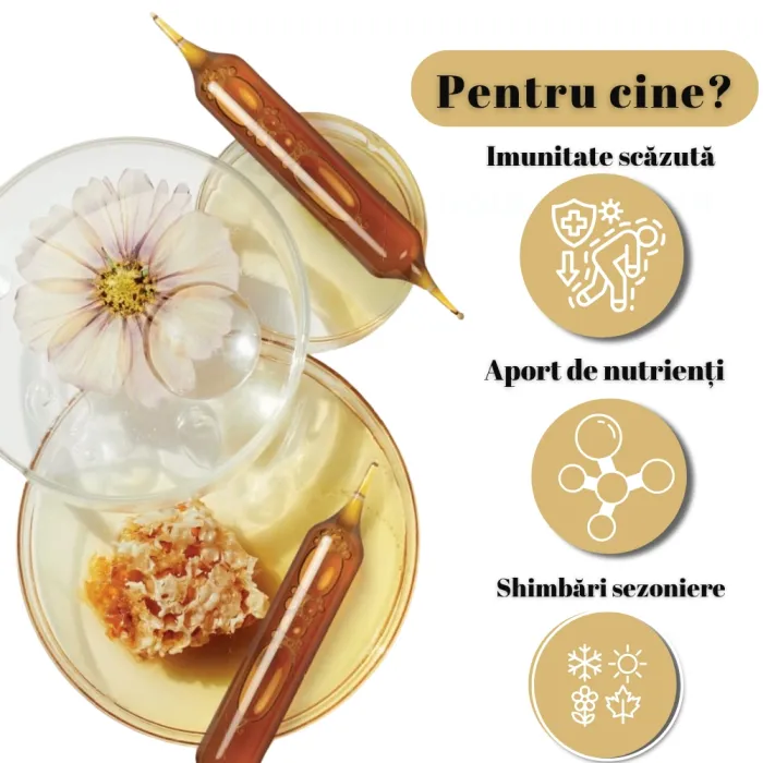 Manuka Royal Bio (20 fiole), Santarome