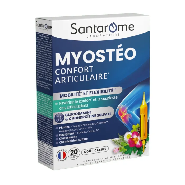 Confort Articular (20 fiole), Santarome