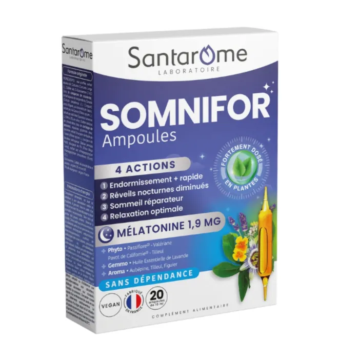 Somnifor Ampoules (20 fiole), Santarome