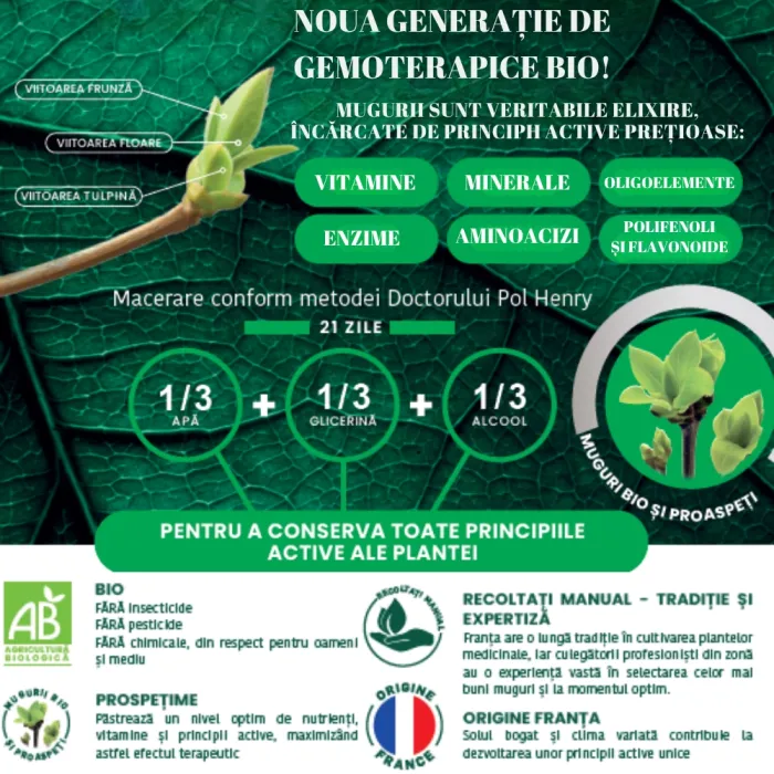 Somnifor Ampoules (20 fiole), Santarome