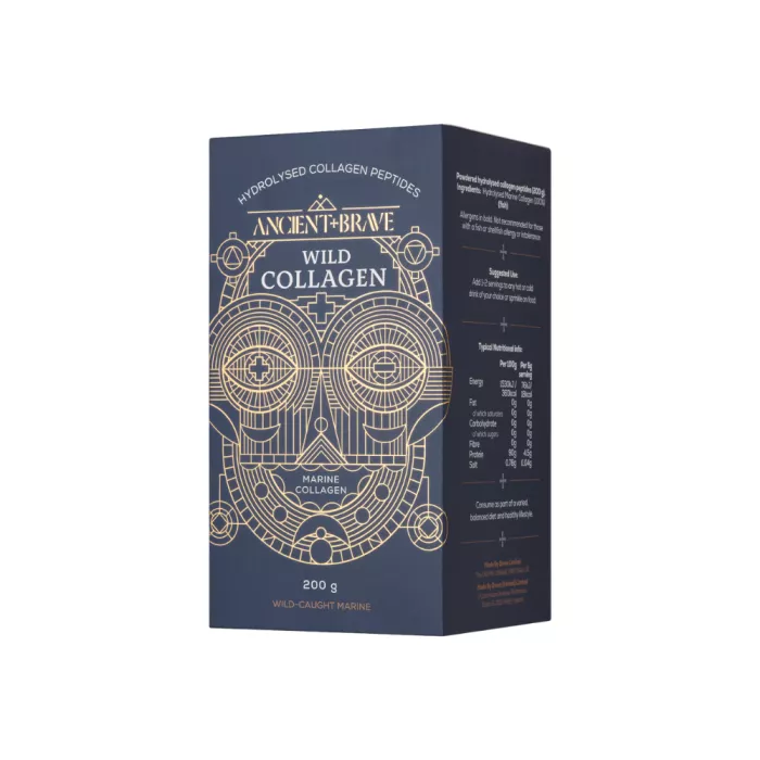 Wild Collagen Marin 200g (40 portii), Ancient and Brave