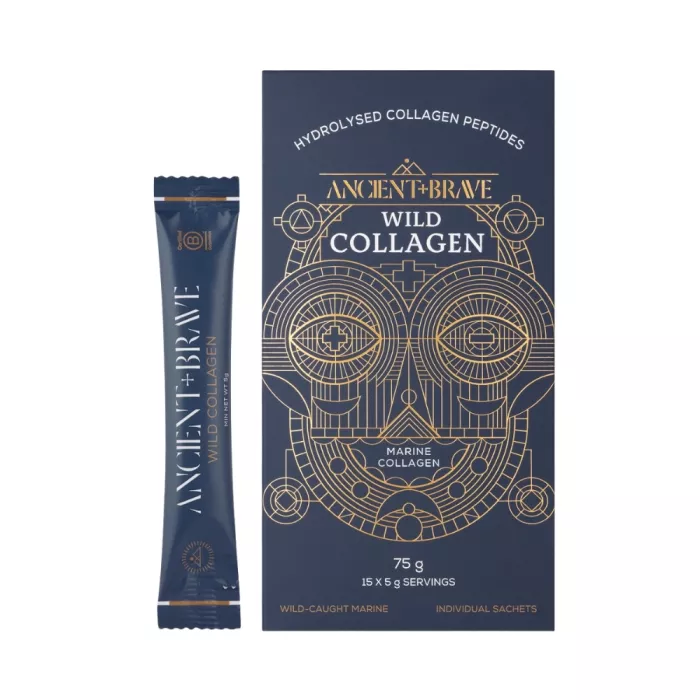 Wild Collagen Marin 15 plicuri x 5g, Ancient and Brave Wild Collagen Marin 15 plicuri x 5g, Ancient and Brave