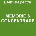 Memorie si concentrare