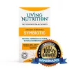 Organic Fermented SYMBIOTIC, pre+probiotice, 30 mld CFU (60 capsule), Living Nutrition