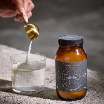 True Creatine+ (180g), Ancient and Brave