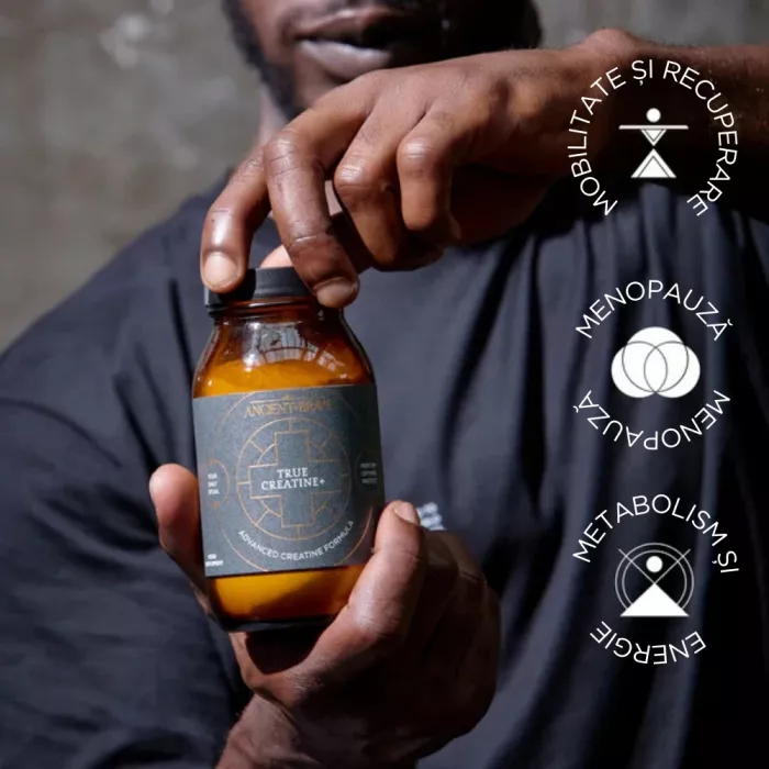 True Creatine+ (180g), Ancient and Brave