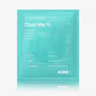 Masca hidratantă Cool Me cu acid hialuronic, 5 tipuri de peptide si lactobacillus fermented (25ml), AIMX