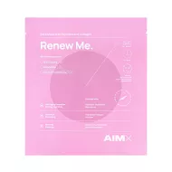 Masca Renew Me cu peptide,colagen hidrolizat si acid hialuronic (25ml), AIMX