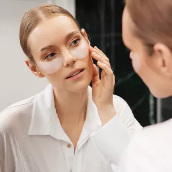 Masca Eye Patch Revive Me cu hialuron, extract de tremella si vitamina B3 (5ml), AIMX