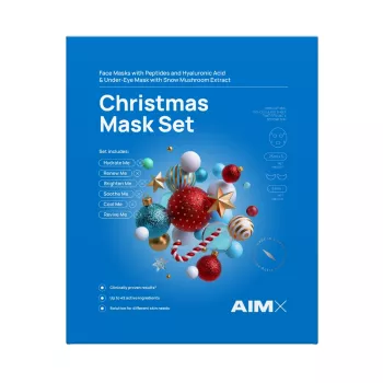 Set festiv masti îngrijire piele (6 buc), AIMX Set festiv masti îngrijire piele (6 buc), AIMX