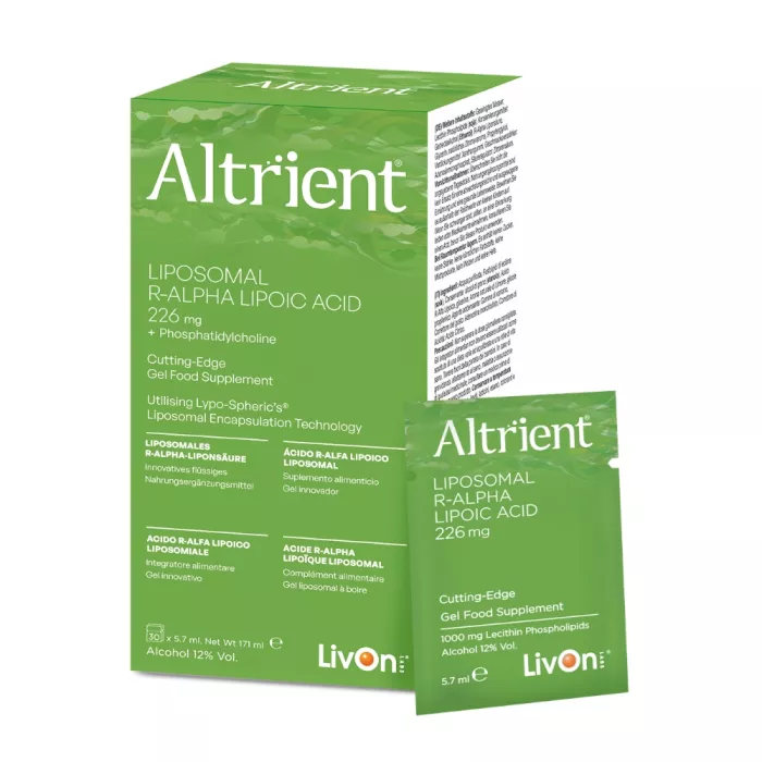 Altrient Acid Alfa Lipoic (30 pliculete), LivOn Labs