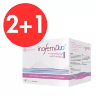 2+1 Inofem Duo (60 pliculeţe), Establo Pharma