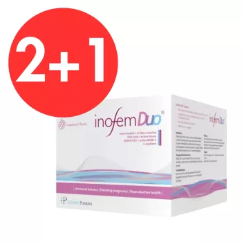 2+1 Inofem Duo (60 pliculeţe), Establo Pharma