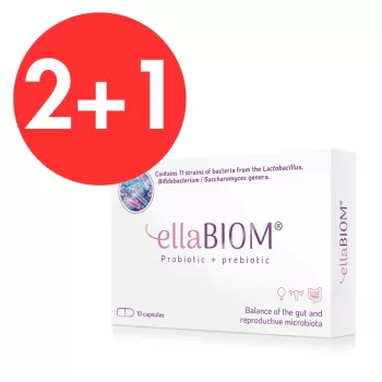 2+1 ELLABiom (10 capsule), Establo Pharma