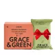 Pachet Panty liners (24 buc) din bambus organic + Servetele umede biodegradabile (25 buc), Grace and Green