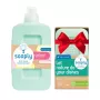 Pachet Detergent ecologic pentru rufe colorate Magnificent Magnolia (1L) + Sapun ecologic pentru vase Fresh Lime (120 gr), Soaply