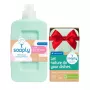 Pachet Detergent ecologic pentru lana si matase Lively Lotus (1L) + Sapun ecologic pentru vase Fresh Lime (120 gr), Soaply