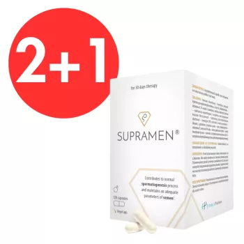 2+1 Supramen (120 capsule), Establo Pharma