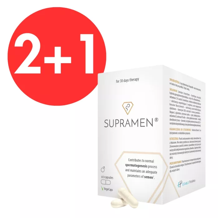 2+1 Supramen (60 capsule), Establo Pharma