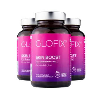Economy pack Glofix Skin Booster (3x 60 capsule), Glofix