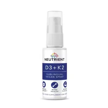 Vitamina D3+K2 Vegan Oral Spray (30ml), Neutrient