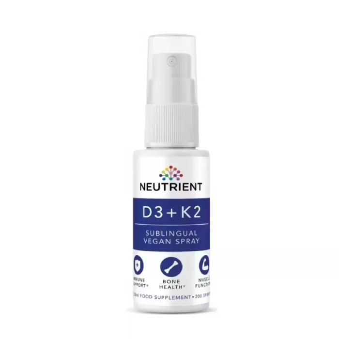 Vitamina D3+K2 Vegan Oral Spray (30ml), Neutrient