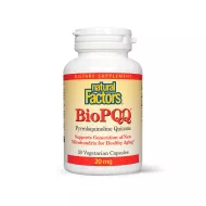 Coenzima Bio-PQQ Forte 20 mg (30 capsule), Natural Factors